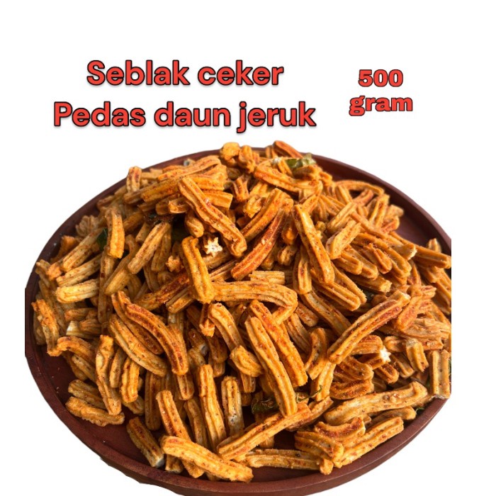 

Seblak Ceker Pedas Daun Jeruk 500 Gram