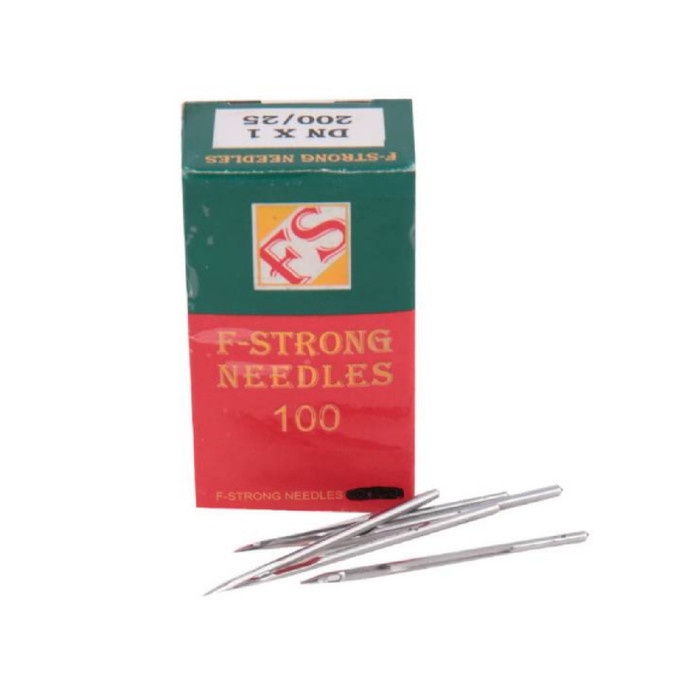 

Jarum DN X 1 No 25 FS - Jarum Jahit Untuk Mesin Jahit Karung