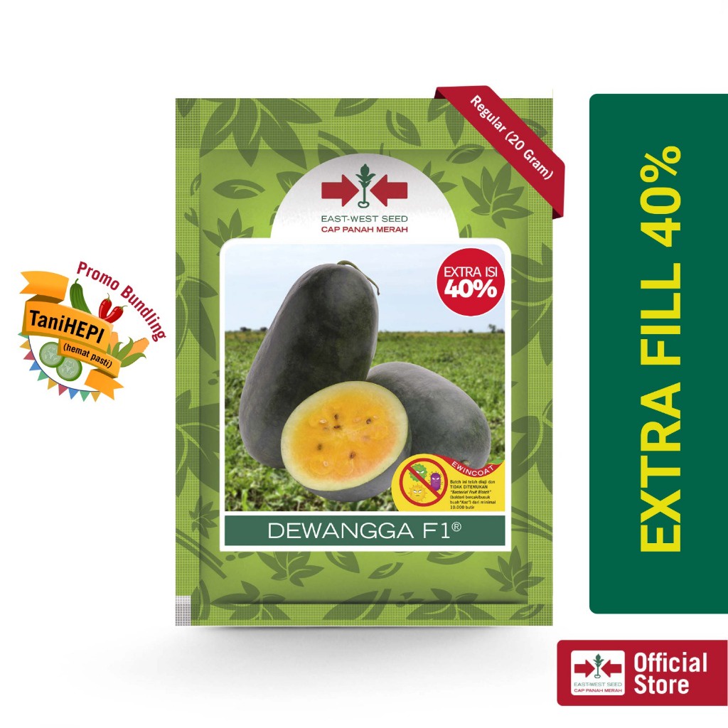 Cap Merah - Benih Semangka Dewangga F1 Isi 20 Gram