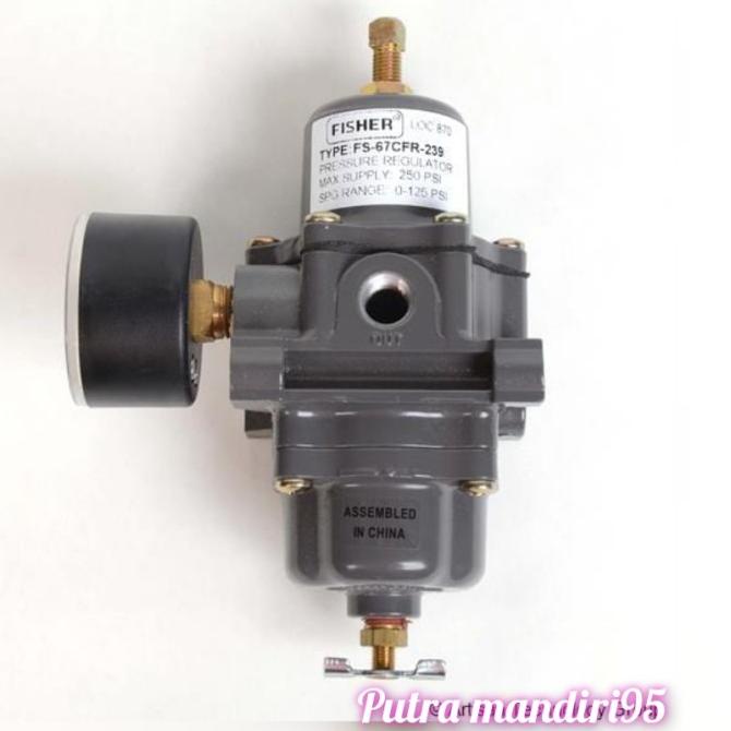 PROMO FS-67CFR-239/226Fisher series Regulator pressure Fisher