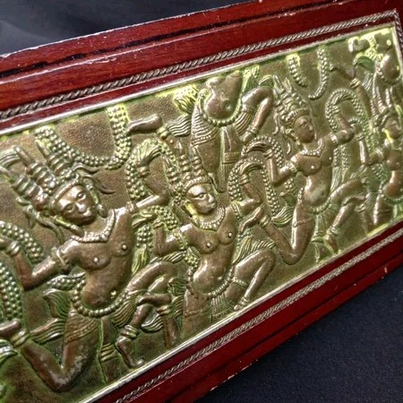 [Baru] Kotak Pusaka Mustika Kotak Wadah Antik Lawas Ukir Langka Josbahankayuu Terbatas