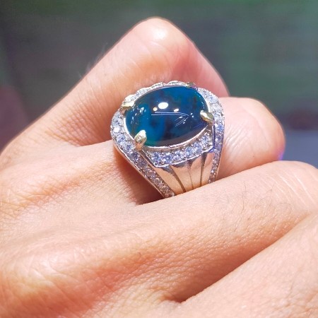 [Baru] Batu Bacan Doko Super 100 Asli Natural Alam Terbatas