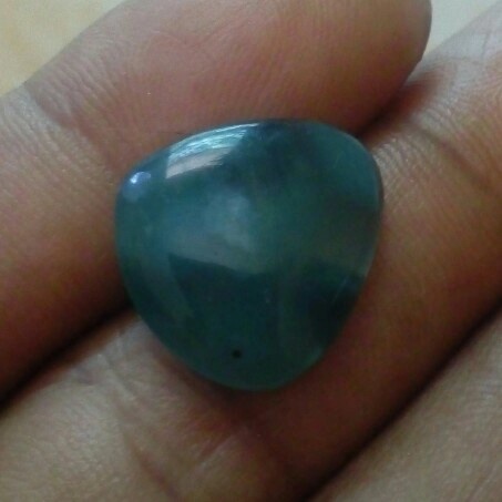 [Baru] Hijau Garut Serat Kura No Dyed Asli Alam Limited