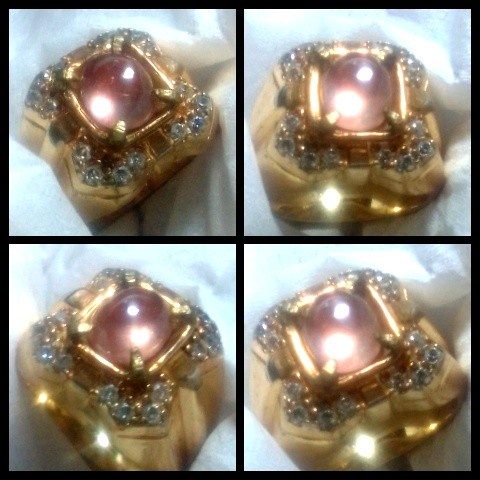 [Baru] Batu Pink Safir Ori Asli Alam Super Kristal Clean Mulis Full Luster Berkualitas