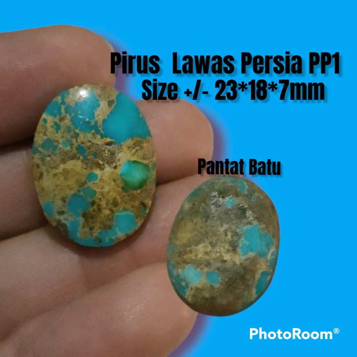 [Baru] Batu Alam Batu Akik Pirus Lawas Persia Pp1 Diskon