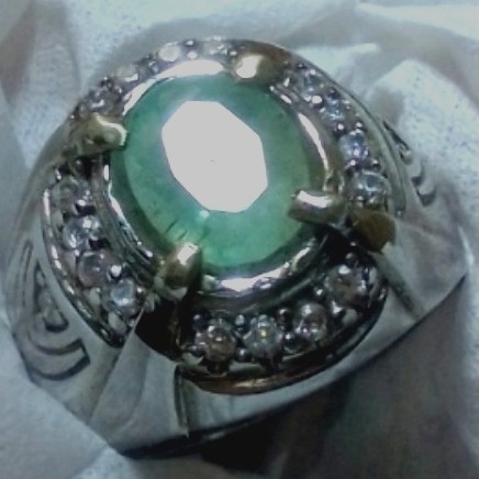 [Baru] Jamrud Natural Emerald Beryl Ethiopia Like Colombia Kilau Mantul Terbaru