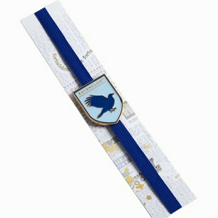 

[COD] Harry Potter: Ravenclaw Elastic Band Bookmark Terbatas