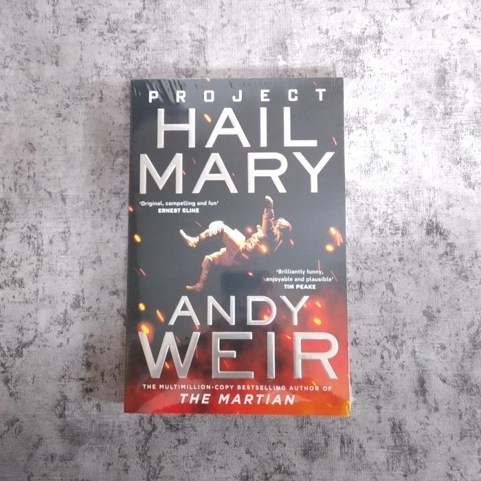 [COD] Project Hail Mary - 9781529100624 Terbatas