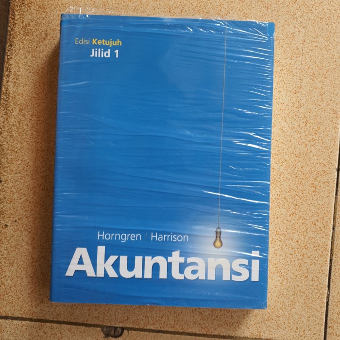 [COD] Original Akuntansi Edisi 7 Jilid 1 - Hirngren Harrison Diskon