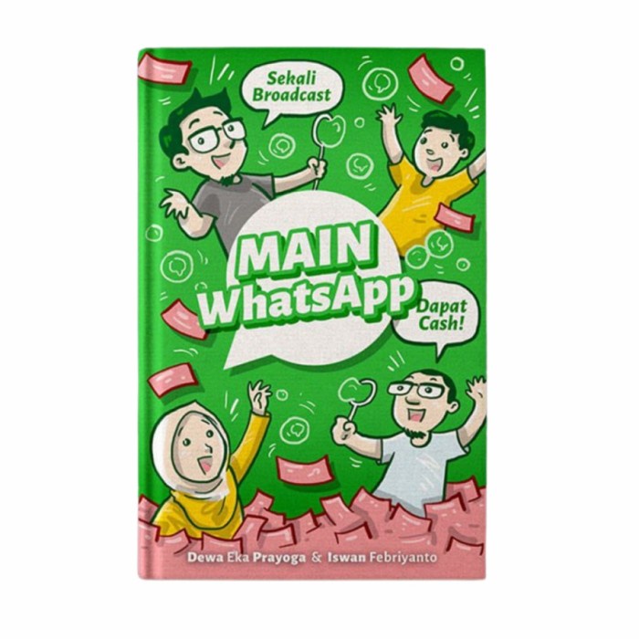 [COD] Buku Main Whatsapp Berkualitas