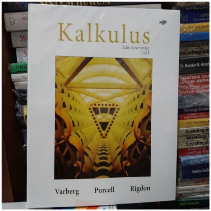 [COD] Kalkulus Edisi 9 Jilid 1 - Varberg Limited