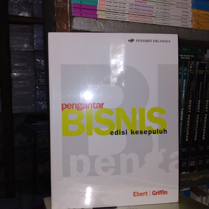 [COD] Buku Pengantar Bisnis Edisi 10 GriffinBuku Original Diskon