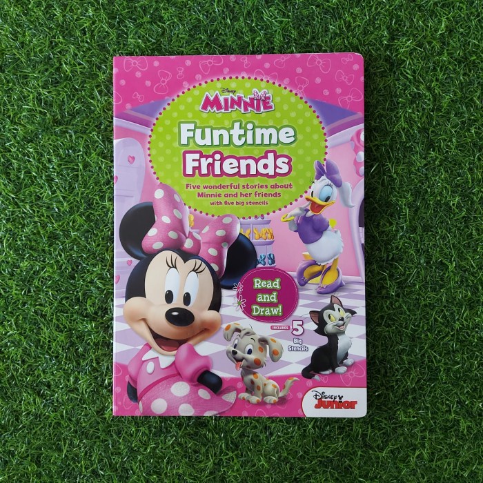 [COD] Disney Minnie Funtime Friends Terbaru