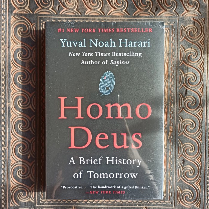 [New Ori] Homo Deus By Yuval Noah Harari Diskon