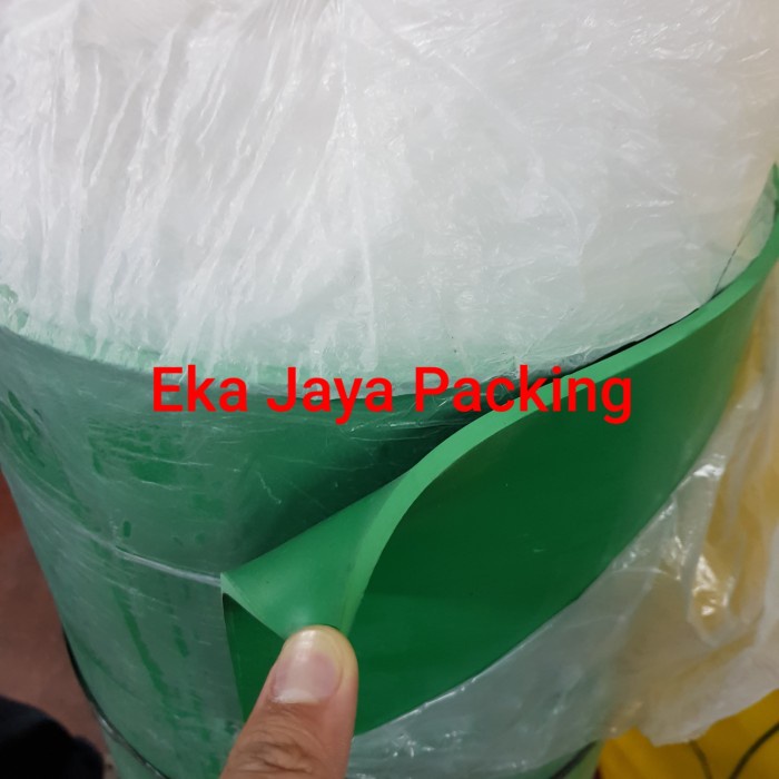 

Rubber Sheet Green 2mm ( Packing Karet Hijau )