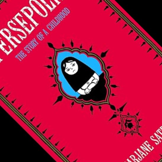 [New Ori] Persepolis: The Story Of A Childhood – Marjane Satrapi Original Berkualitas