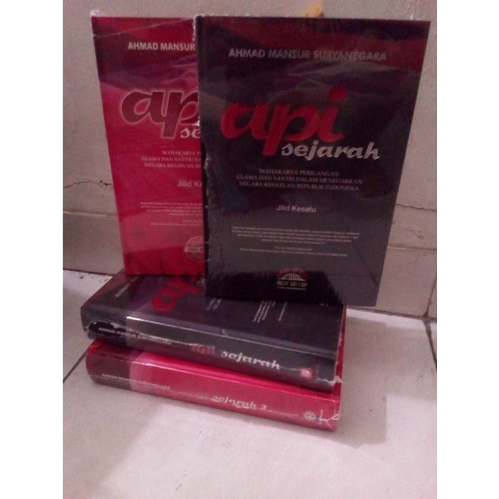 [New Ori] Api Sejarah 1  2 Diskon