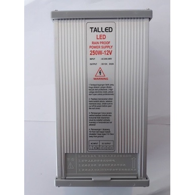 [New] Power Supply Talled 12V-250Watt Rainproof Diskon