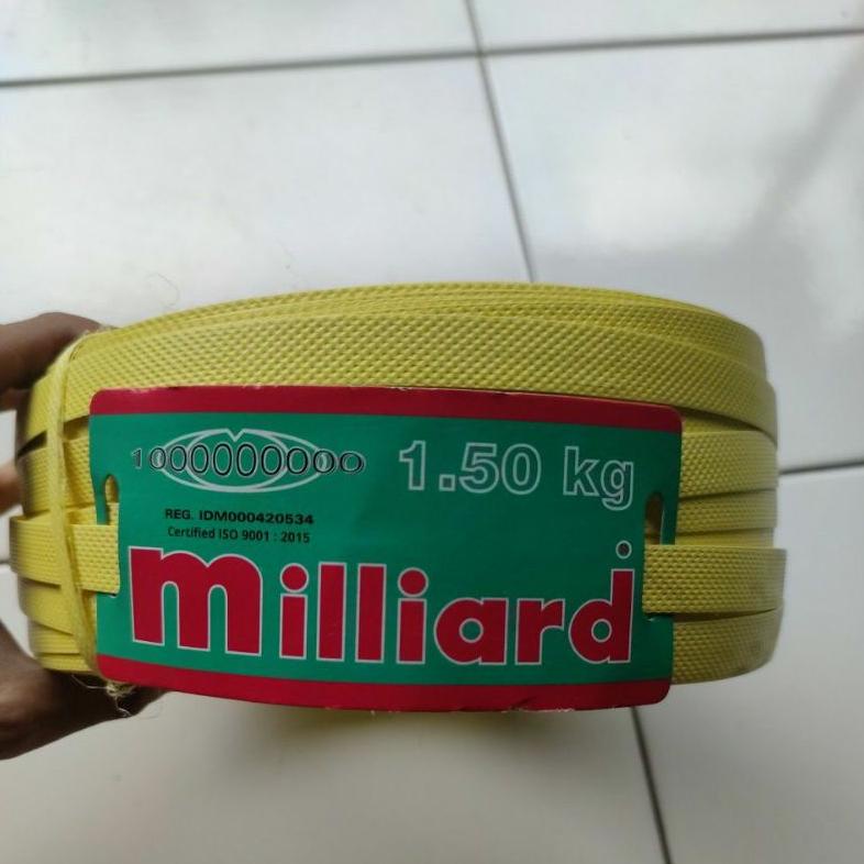 Terjangkau - strapping band Milliard / tali packing / tali pengikat / tali strapping manual 16mm