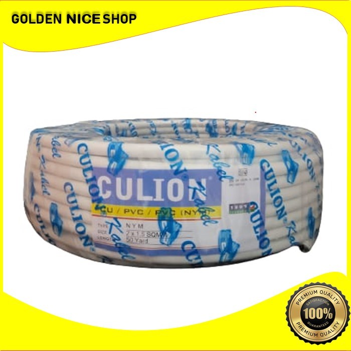 [Ori] Kabel Nym 2X15 Sni Culion Kawat Tembaga /Kabel Sni Nym Diskon