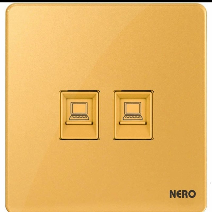 [New] Nero Saklar Data Outlet Preciosa 19Pc2-G Gold Terbatas
