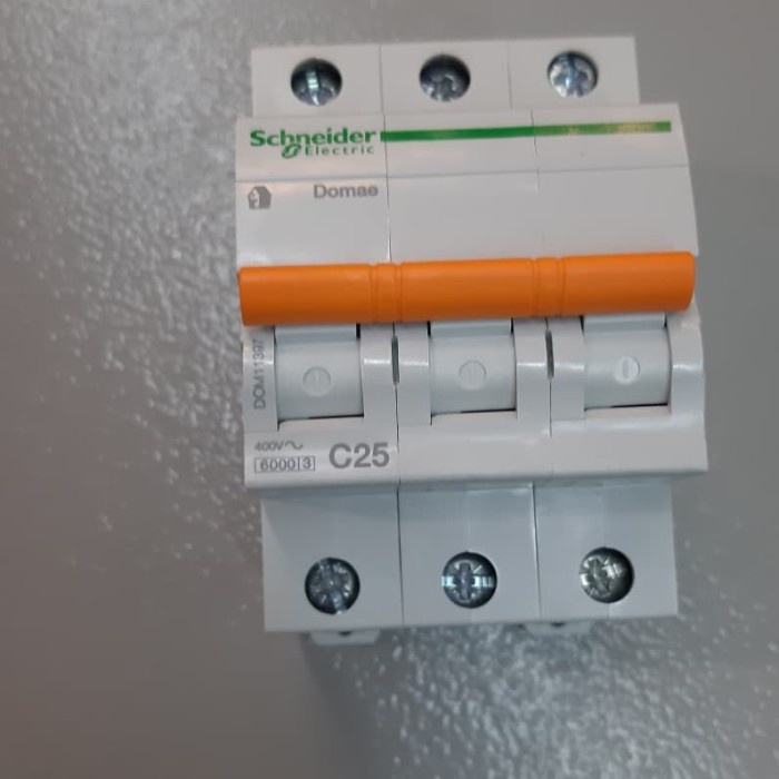 [New] Mcb 25A 3 Phase Schneider Diskon