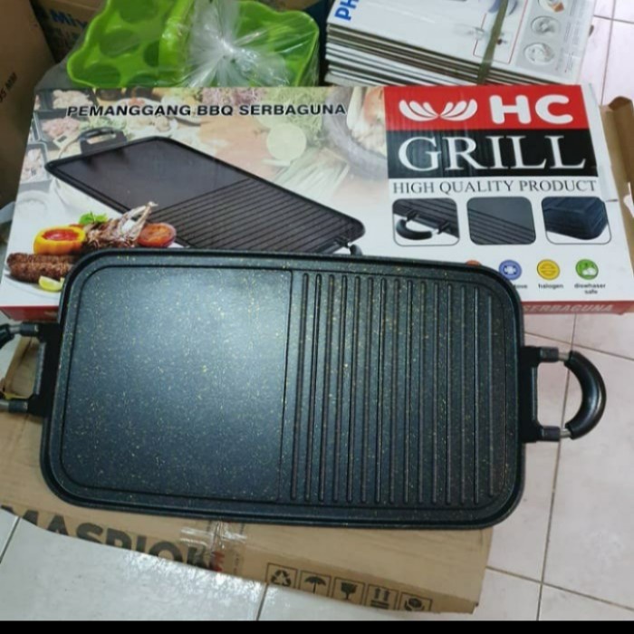 [Ori] Multi Grill Pan Happy Call  Hc Grill  Grill Serbaguna Berkualitas