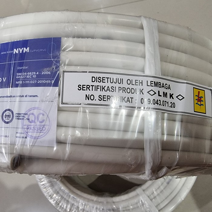 [New] Kabel 2X1.5 Nym Wilson Berkualitas