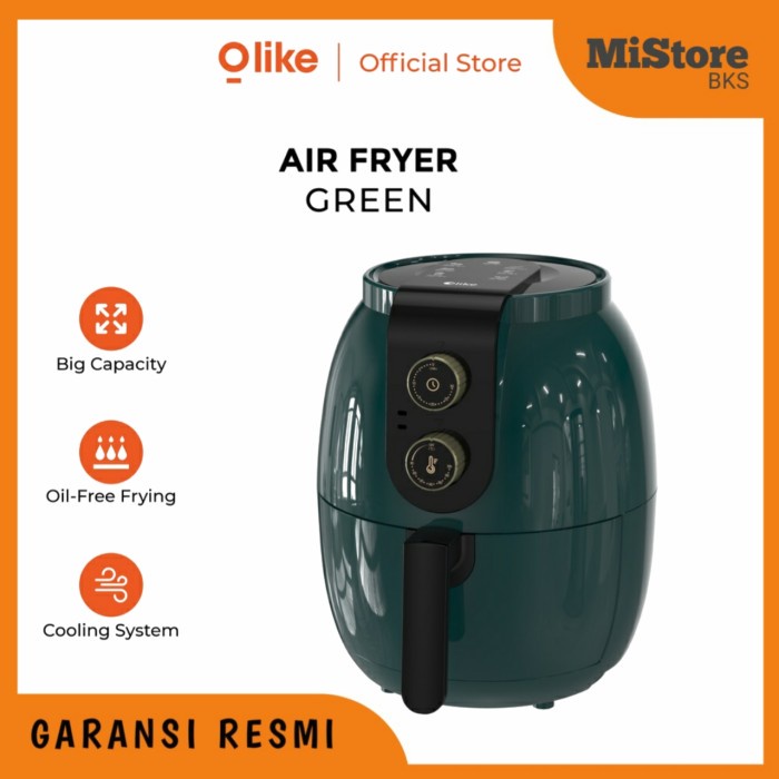 [Ori] Olike Air Fryer - Original Garansi Resmi Limited
