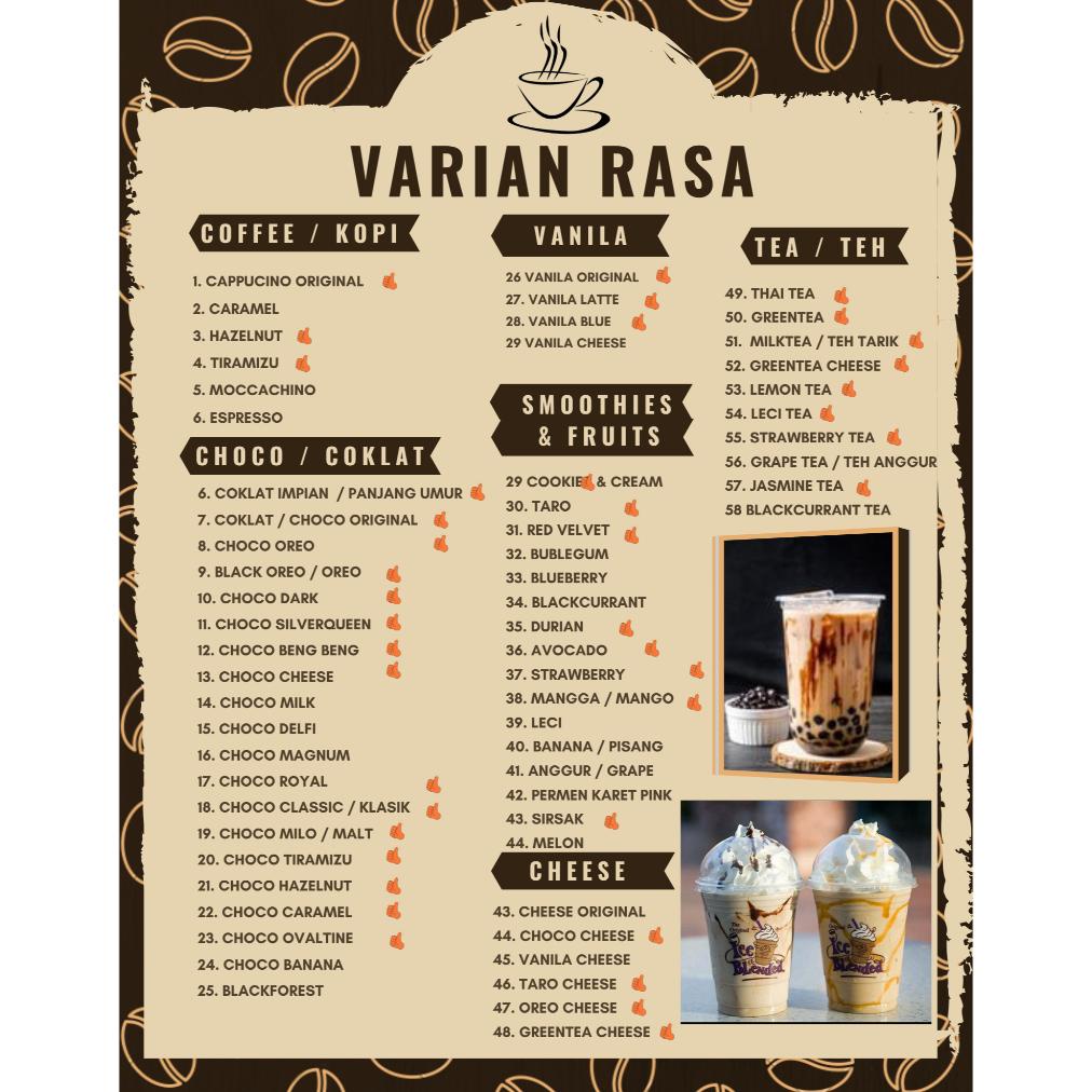 

Baru - 500 Gr Frezzo Powder | Frezo Kemasan 1/2 Kg | Freso | Fresso | Bubuk Minuman Instan | Serbuk Minuman Aneka Rasa | Powder Drink | Boba | Bubuk Es teh Viral | Jawa Tengah | semarang | halal ,,