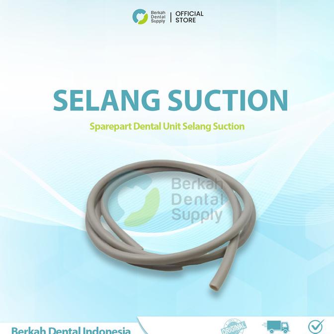 Sparepart Dental Unit Selang Suction