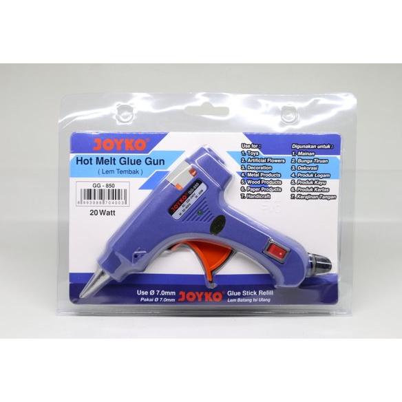 

Flash Sale Mesin Glue Fun Joyko GG-852/GG-850 !