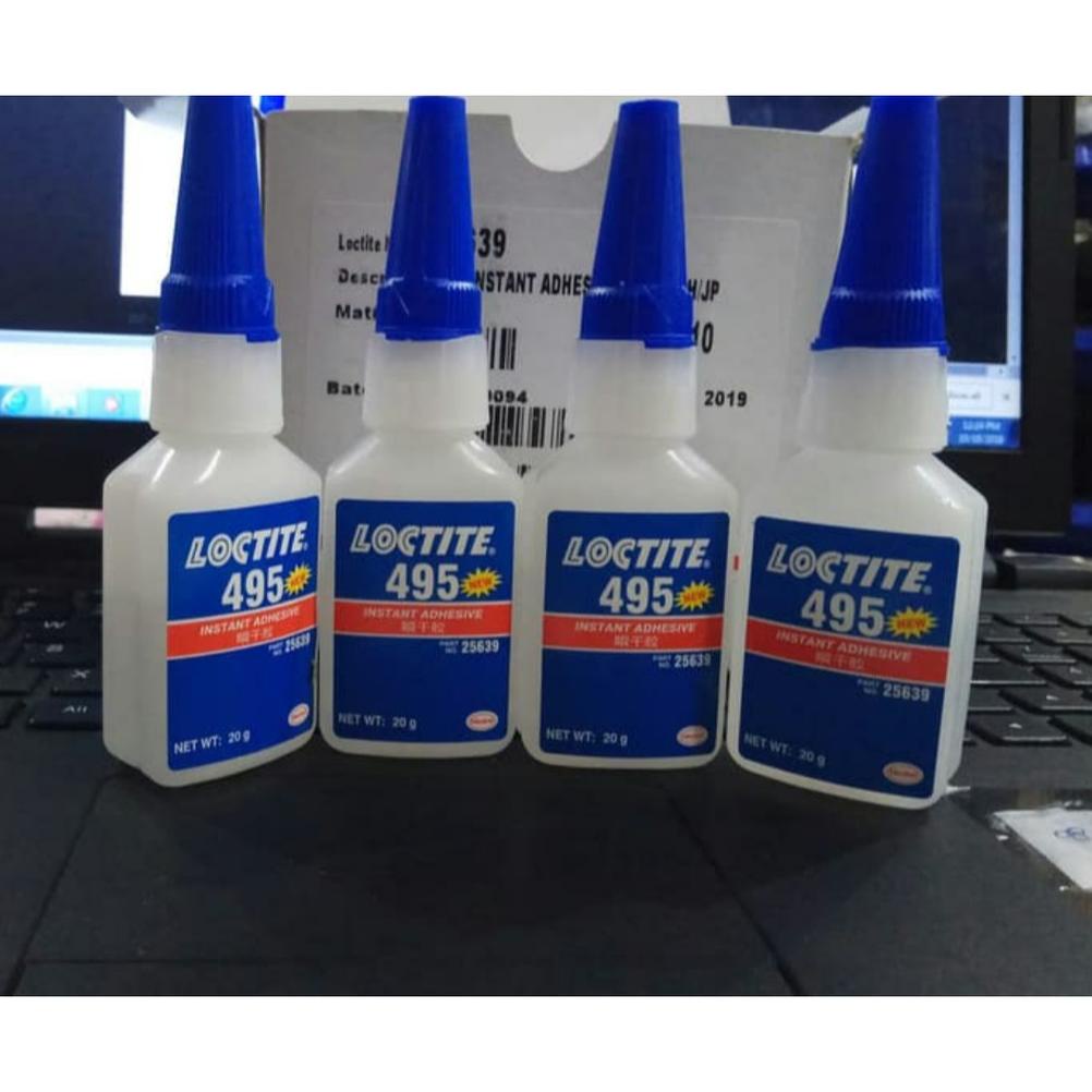 

Big Sale Locktite 495 20g lem material karet 20ml ..