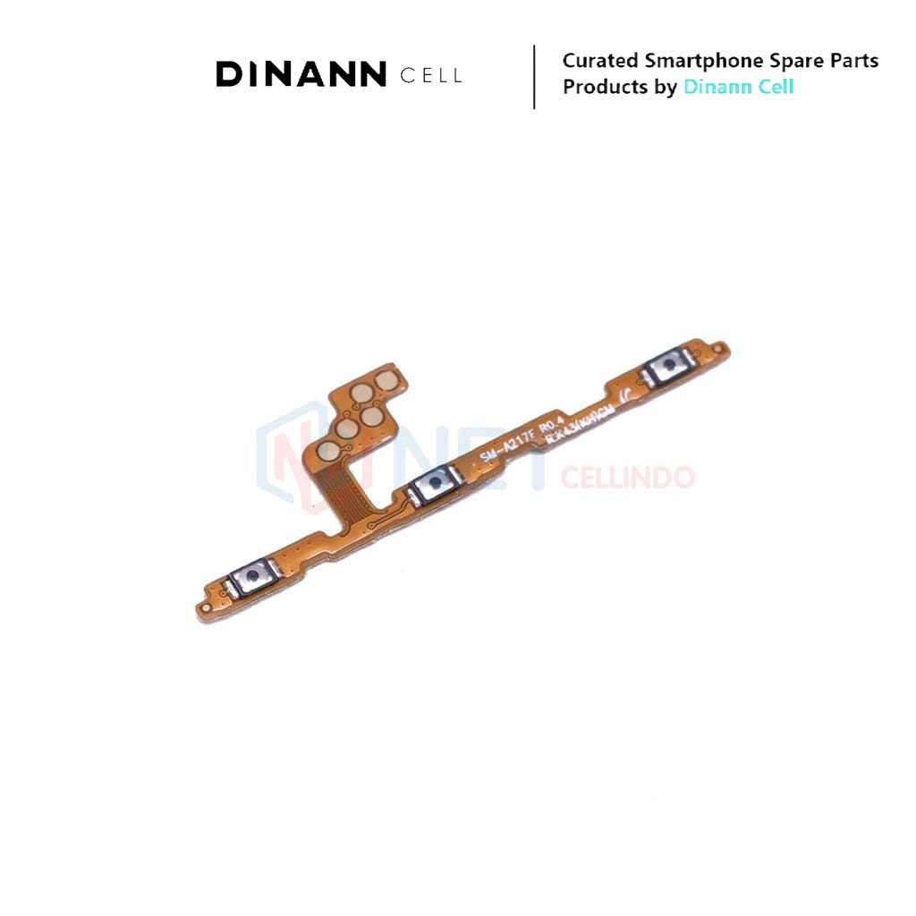 FLEXIBLE ON OFF SAMSUNG GALAXY A21S / FLEX ON OFF SAMSUNG A21S / A217