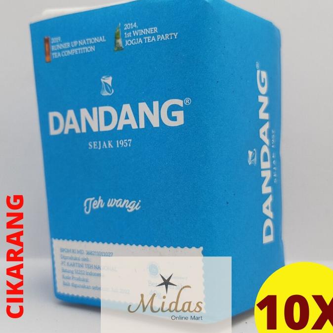 

Trendy Teh Dandang Biru 10 Pcs X 40 gram ..