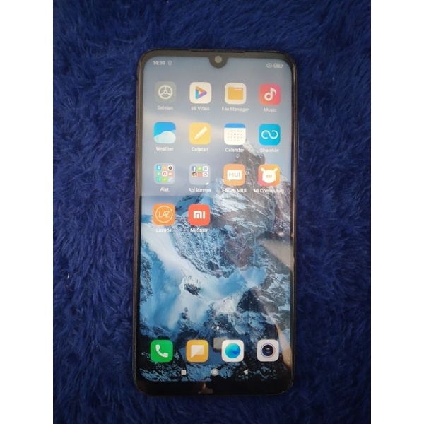 XIAOMI REDMI NOT 7 RAM 3/32 NORMAL SECOND SIAP PAKAI