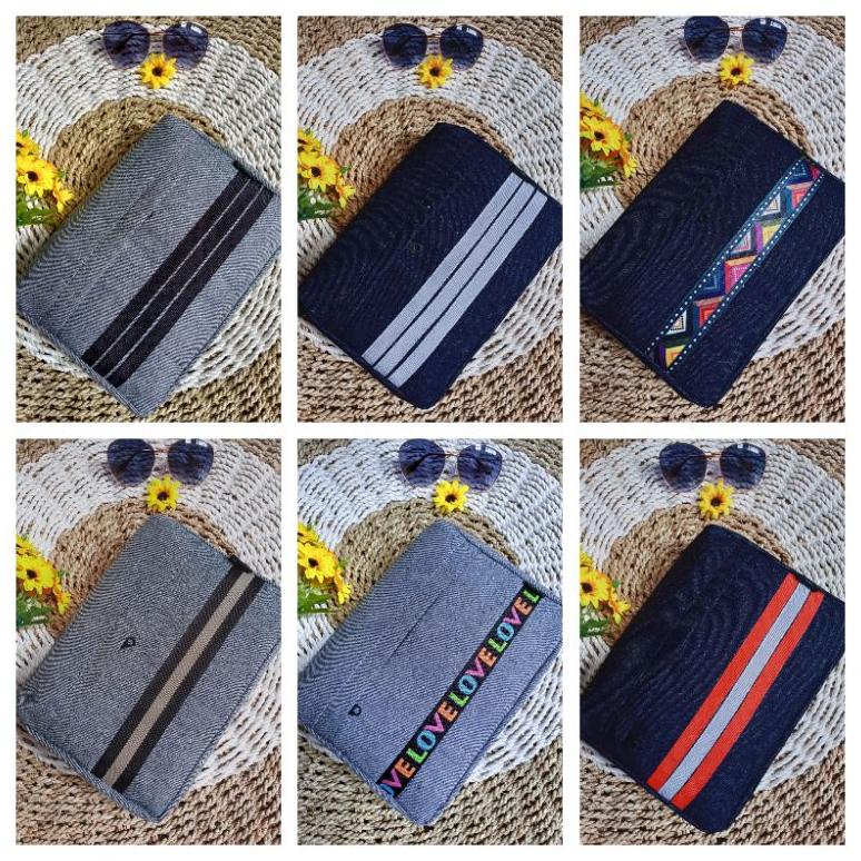 

Flash Sale - Sampul/Cover Al Qur'an Makna + saku alat tulis,Al Quran Bacaan,Al Quran Uk B6,A5,A6,Hadist(Bahan Jeans) !