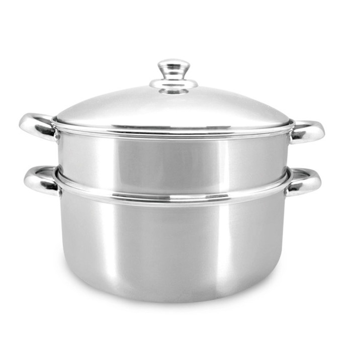 [Ori] Panci Kukus / Steamer Stainless 2 Susun Golden Flying Fish Limited