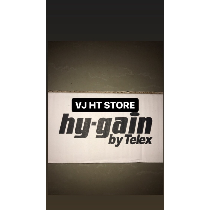 [Ori] Antena Base Station Hygain V2R Dus Putih Lokal Bonggol Besar Terbaru