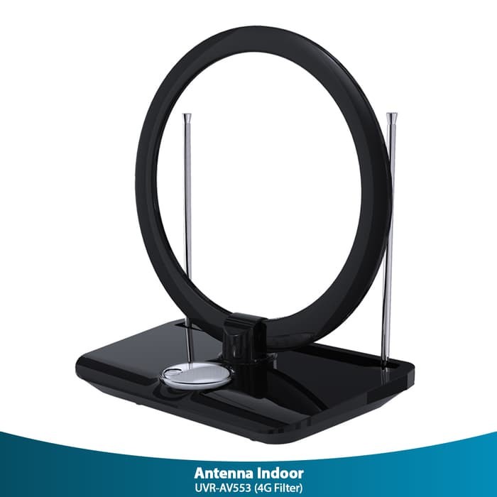 [Ori] Zehn Antena In-Uvr-Av553 4G Filter / Antena Tv Indoor Berkualitas