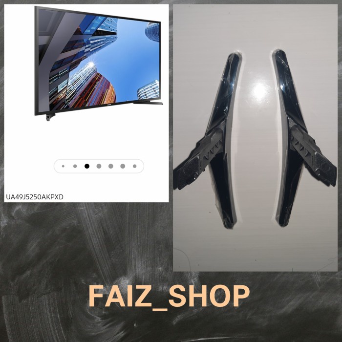 [Ori] Stand Dududkan Kaki Tv Samsung 49 J5250 Series 5 /Ua49J5250Akpxd-Ua49 Terbatas