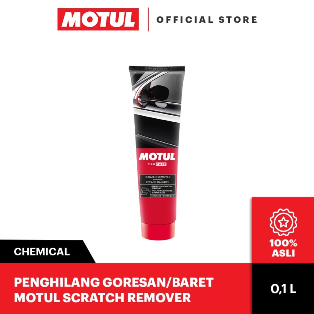*MOTUL SCRATCH REMOVER (100ml)* Penghilang baret body mobil / Rubbing compound - Original