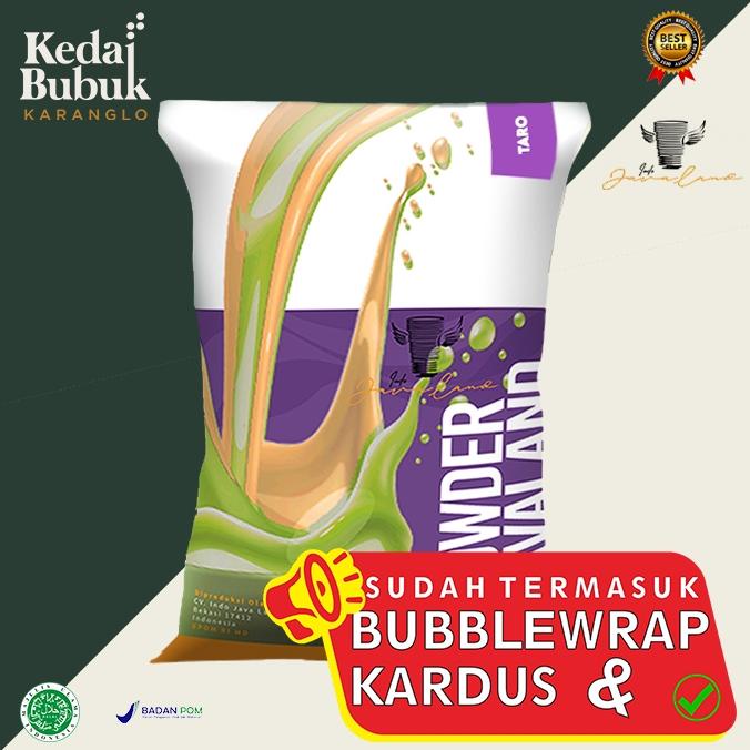 

Miliki (REGULER) BUBUK MINUMAN TARO 1 KG !!