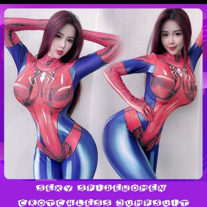 [Original] Kostum Cosplay Spiderman Miles Morales Terbaru