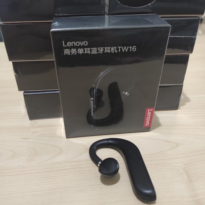Earphone Bluetooth Lenovo Tw16