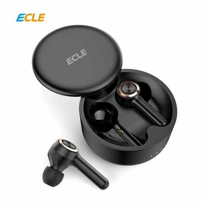 [Original] Ecle S106 Original Earphone Bluetooth Tw5 Plus Tws Garansi Resmi Terbaru
