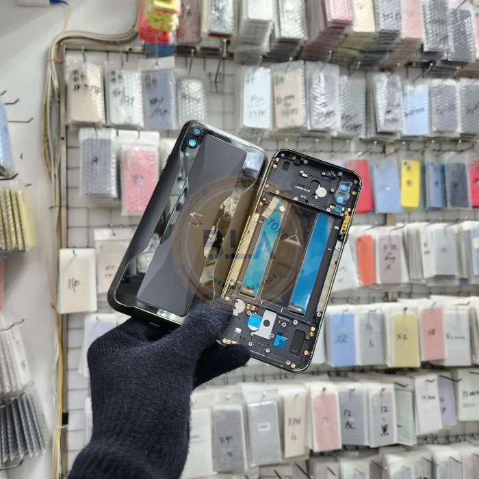 [Original] Housing Back Casing Cover Tutup Belakang Blackshark 2 / Black Shark 2 Diskon