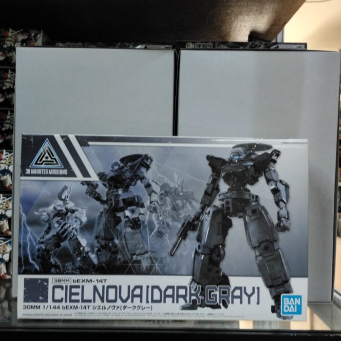 ✅Baru Gundam 27-30Mm Cielnova Dark Gray 60251 Terbaru
