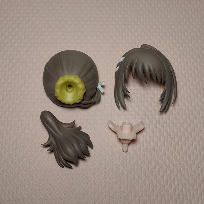 ✅Baru Nendoroid 1738 Fuuka Miyazawa Part Hair Original Limited