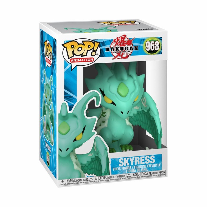 ✅Baru Funko Pop Animation : Bakugan - Skyress # 968 Berkualitas